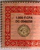 01 - Timbre fiscal - 1,000 XAF
